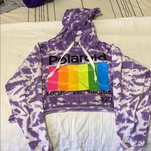 Tye-Dye Polaroid Hoodie
